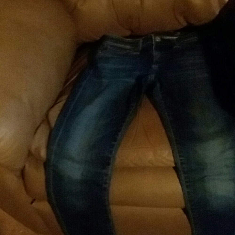 The stevie ankle slim self jeans